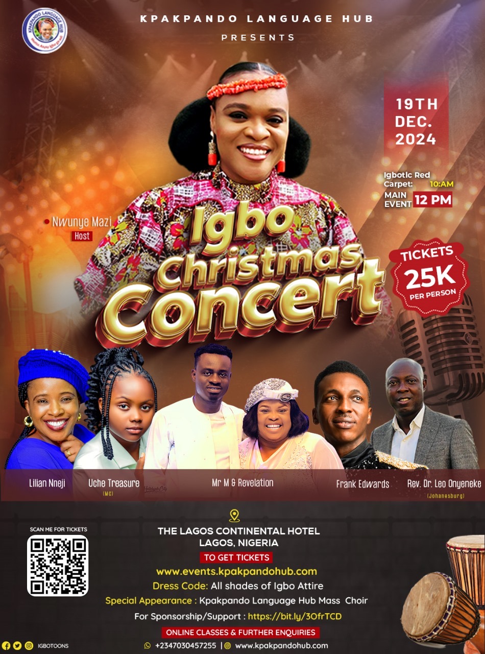 Igbo Christmas Concert - Children & Adults